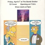 Echo Effect CD Release Poster