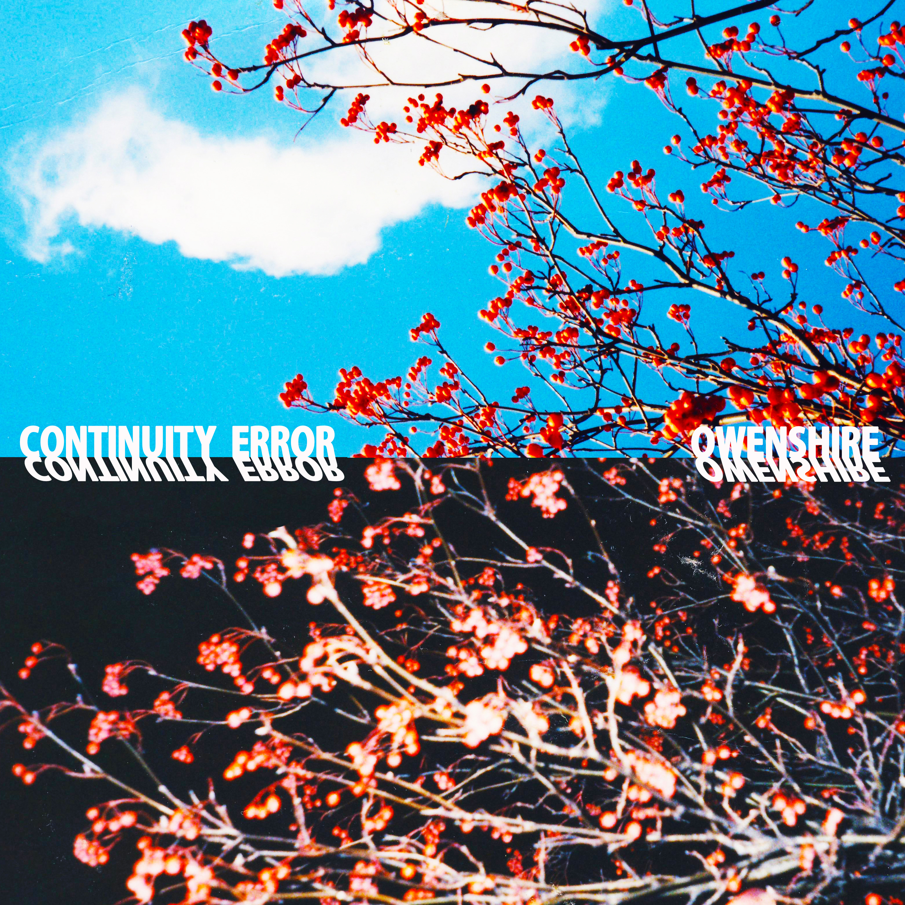Owenshire Continuity Error Album Cover Robert Muhlbock