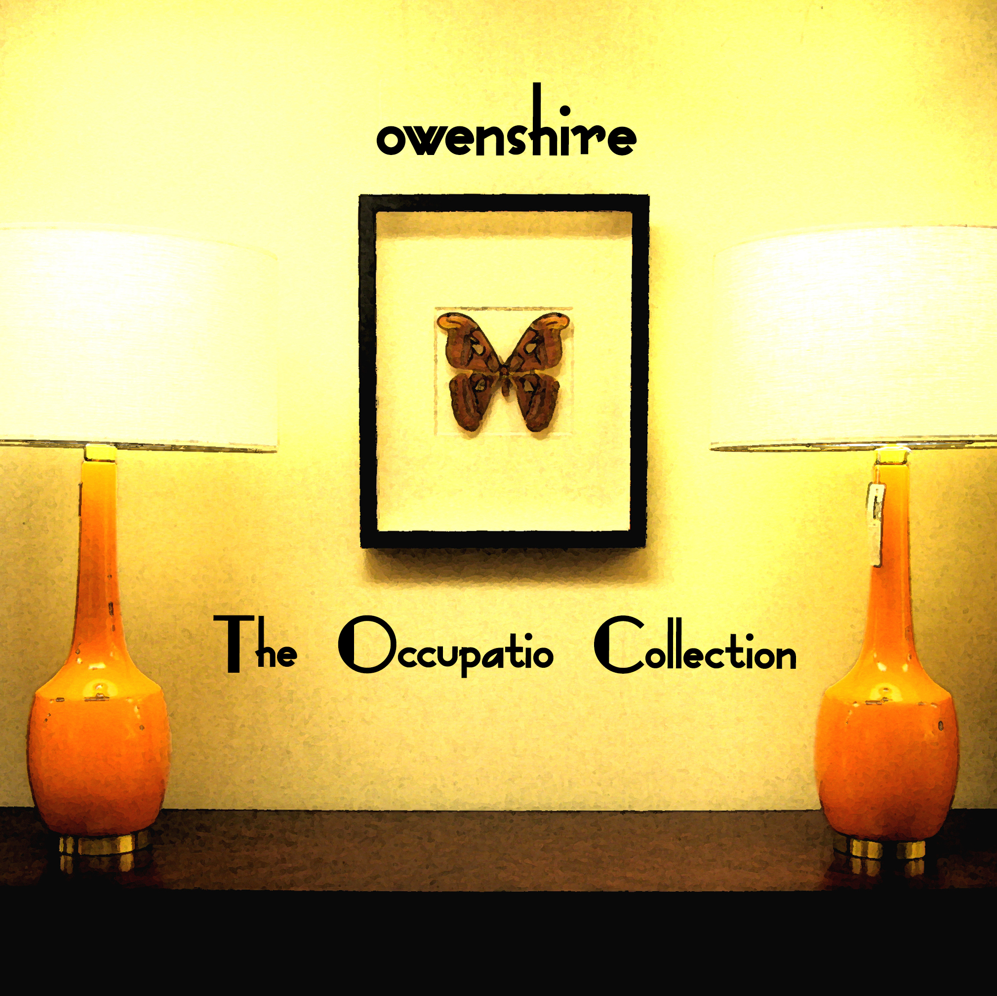 Owenshire The Occupatio Collection Album Cover Robert Muhlbock