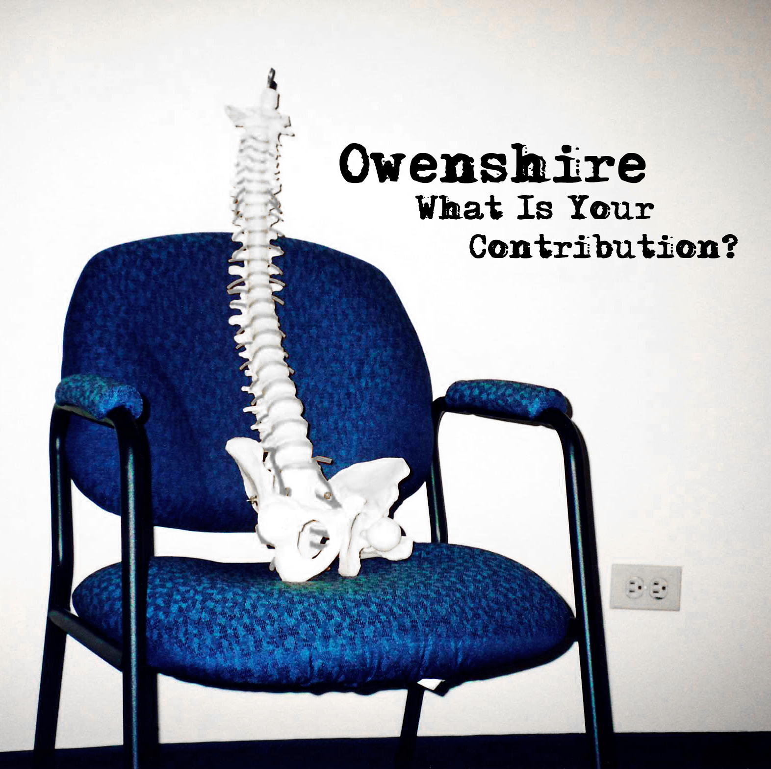 Owenshire What Is Your Contribution Album Cover Robert Muhlbock