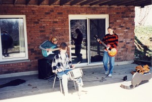 Rob With Cousins 1998